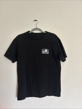 Lurking Class Men's Black Graphic Short Sleeve Tee